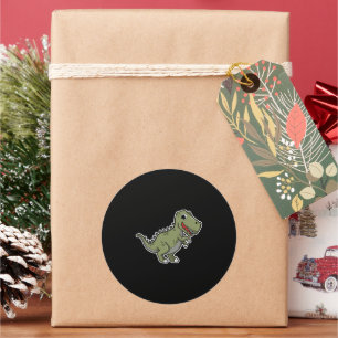 Adesivo de Dinossauro T-Rex Fofo – Dino de Desenho