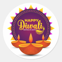 adesivo de Diwali