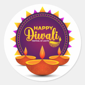 adesivo de Diwali