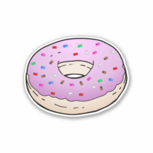 Adesivo de Donut