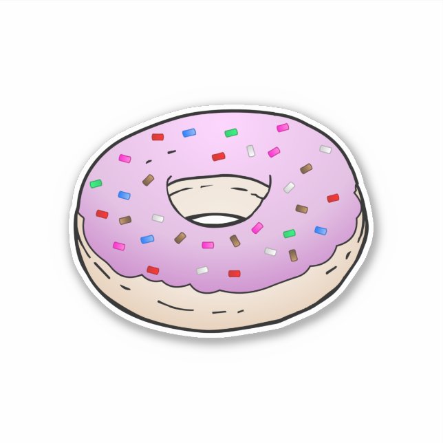 Adesivo de Donut (Frente)