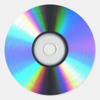 adesivo de DVD