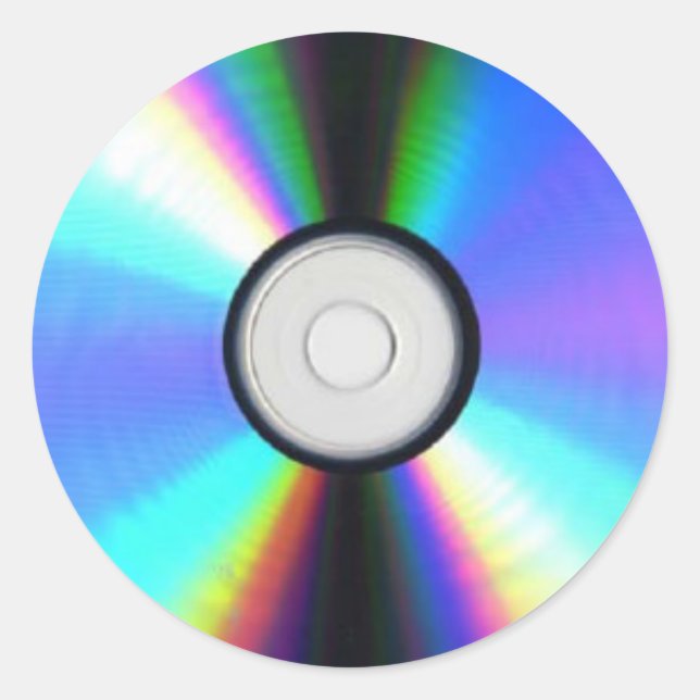 adesivo de DVD (Frente)