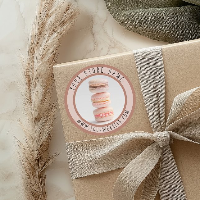 Adesivo de embalagem de panificação (Criador carregado)