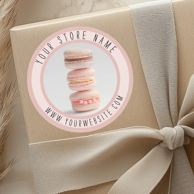 Adesivo de embalagem de panificação (Criador carregado)