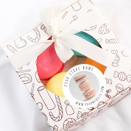 Adesivo de embalagem de panificação