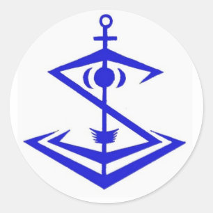 Adesivo de emblema de nipentologia