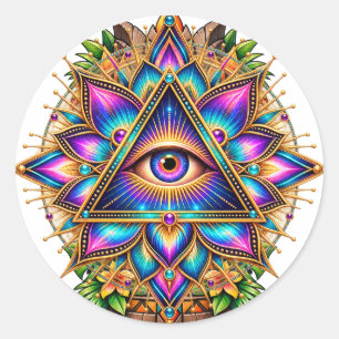 Adesivo de Emblema do Prisma de Lótus
