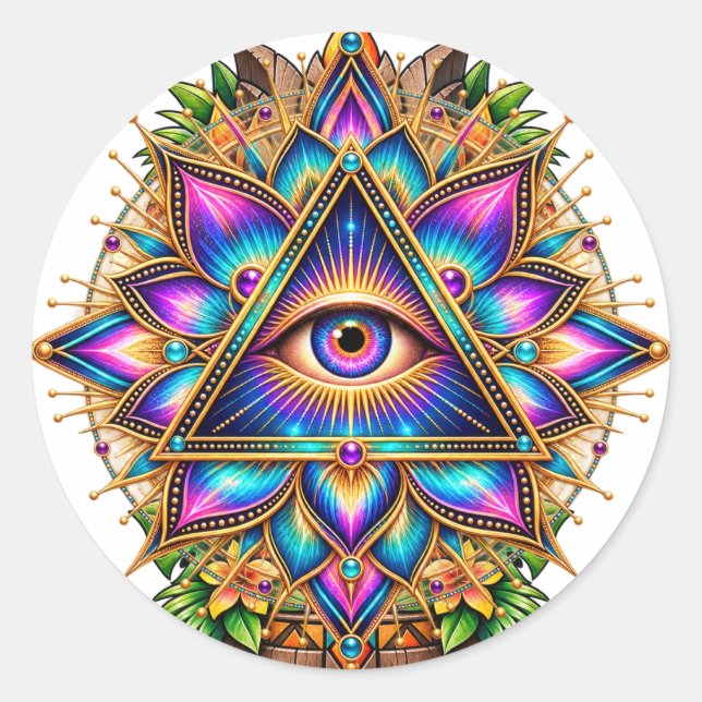 Adesivo de Emblema do Prisma de Lótus (Frente)