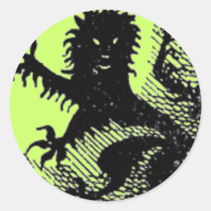 Adesivo de escudos medievais