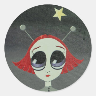 adesivo de espaço fundido