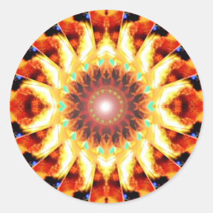 Adesivo de espírito solar