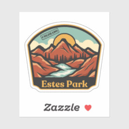 Adesivo de Estes Park, Colorado