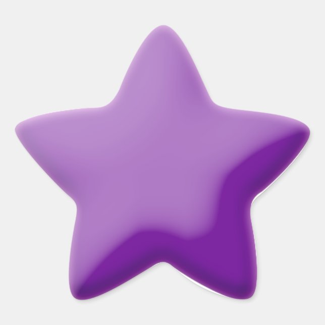 Adesivo de estilo de Travesseiro roxo (Frente)