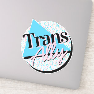 Adesivo de estilo Trans Ally Memphis