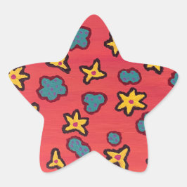 adesivo de estrela do calipso