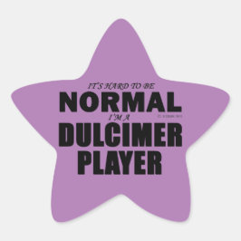 Adesivo de estrela do leitor de partículas de Dulc