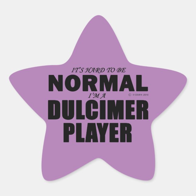 Adesivo de estrela do leitor de partículas de Dulc (Frente)