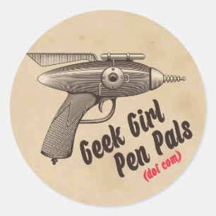 Adesivo De "etiqueta da arma raio"