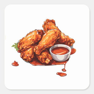 Adesivo de etiqueta de alimento com imagem