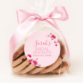 Adesivo de Etiqueta de Favor de Chuveirinho de Noi