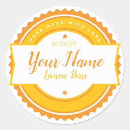 Adesivo de etiqueta de padaria Kitchen