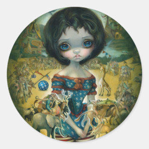 Adesivo De "etiqueta do circo Bosch"