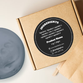 adesivo de etiquetas do produto