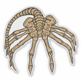 Adesivo de Facehugger