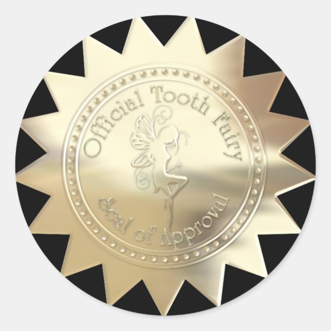 Adesivo de fada dentária - SRF (Frente)