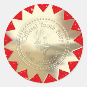 Adesivo de fada dentária - SRF