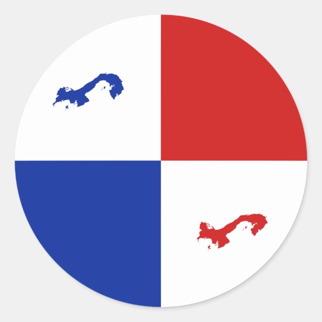 Adesivo de Faixa de Olho de Peixe do Panamá (Frente)