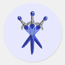 Adesivo de Fantasia de Espada