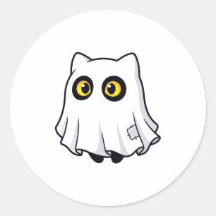 Adesivo de Fantasia de Gato Fofo para Halloween