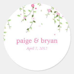 Adesivo de favorito ou etiqueta de presente