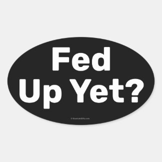 Adesivo de Fed Up
