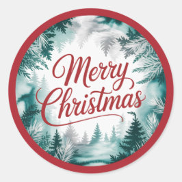 Adesivo de Feliz Natal