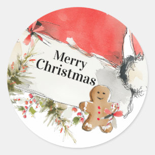 Adesivo de Feliz Natal