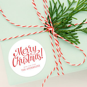 Adesivo de Feliz Natal
