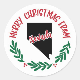 Adesivo de Feriado de Nevada