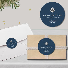 Adesivo de feriado para ofertas corporativas