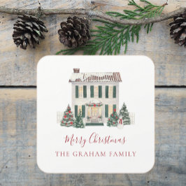 Adesivo de Férias da Casa