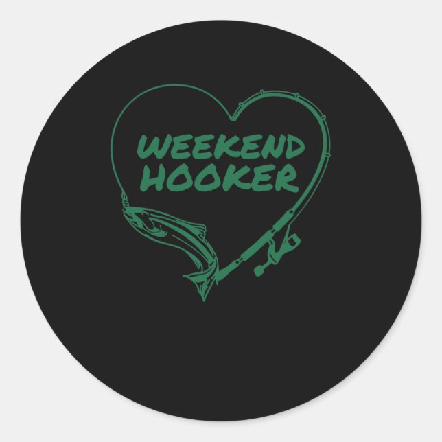 Adesivo de Fim de Semana  (Frente)