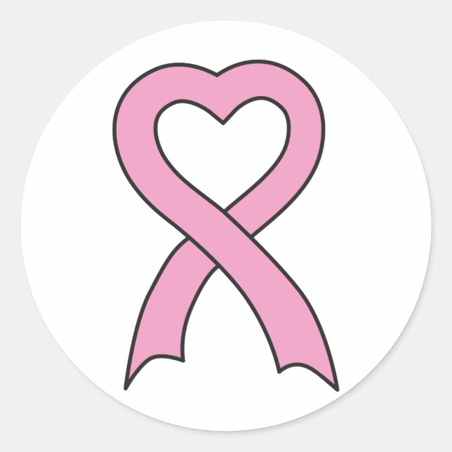 Adesivo de fita de coração rosa (Frente)