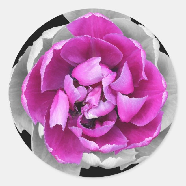 Adesivo de Flor (Frente)