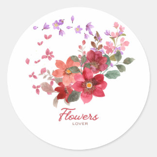 Adesivo de Flor
