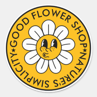 Adesivo de flor