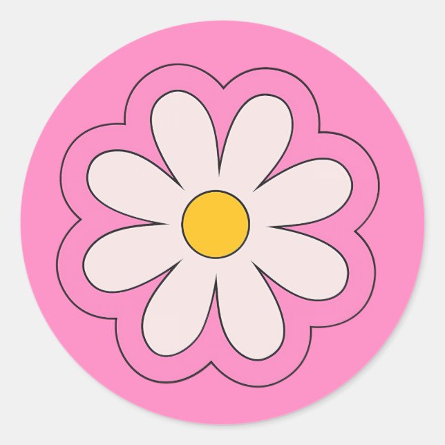 Adesivo de Flor (Frente)