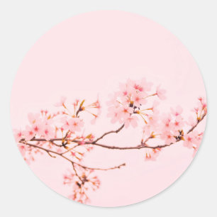 Adesivo de flor de mármore rosa