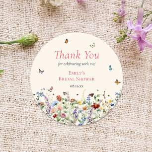 Adesivo de Flor Silvestre